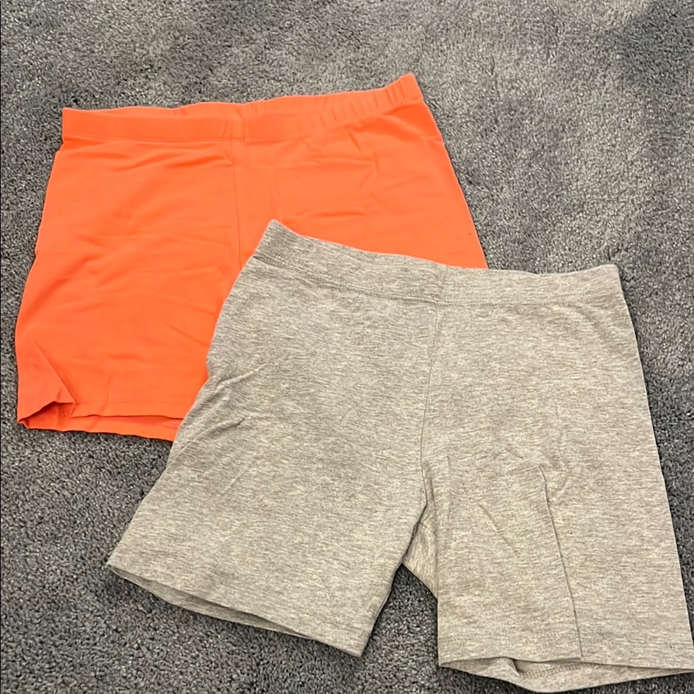Girls Biker (Cartwheel) Shorts